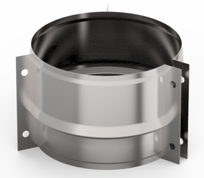  УМК Хомут обжимной под растяжки D180 1,0 мм нержавейка в Златоусте