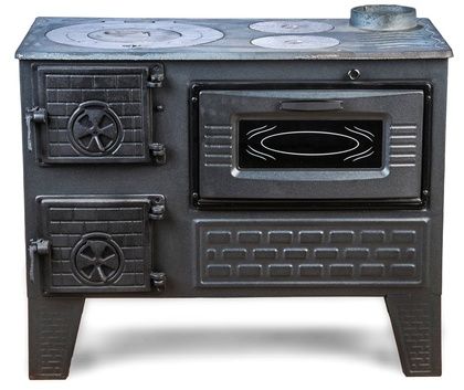 Отопительно-варочная печь МастерПечь ПВ-04 с духовым шкафом, 7,5 кВт в Златоусте