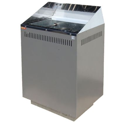 Электрокаменка Урал-Микма-Терм (УМТ) Душка ЭКМ-15 без пульта окрашенный корпус в Златоусте