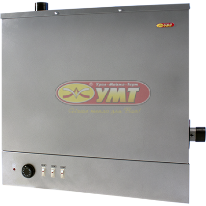 Котёл отопления Урал-Микма-Терм (УМТ) ЭВПМ-9 Эльбрус с механическим пультом ТЭН из углеродистой стали ступени 12/24/36 в Златоусте