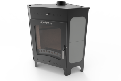 Печь-камин Протопи Кенигсберг 9X угловая в Златоусте