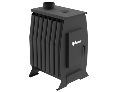 Печь отопительная Протопи Сочи 100Ч с чугунной дверцей в Златоусте