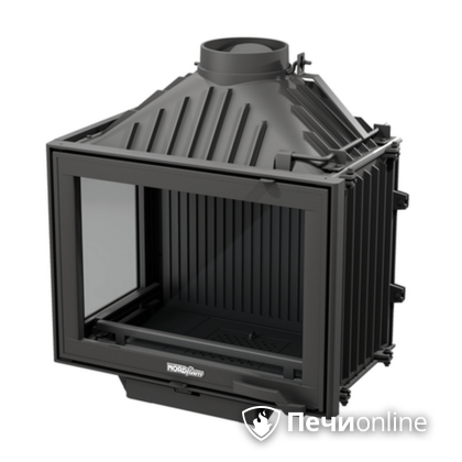 Каминная топка Nordflam ELBRUS14 кВт (левое стекло) в Златоусте