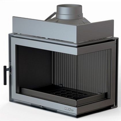 Каминная топка Nordflam TRENT14 кВт (правое стекло) в Златоусте