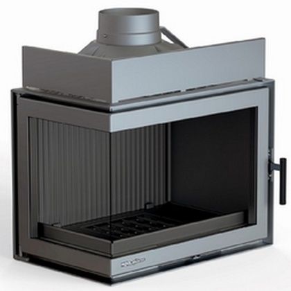 Каминная топка Nordflam TRENT14 кВт (левое стекло) в Златоусте