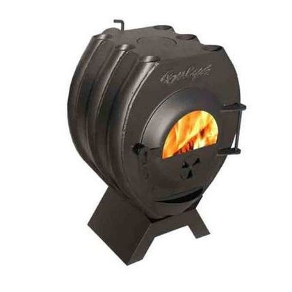 Отопительная печь Березка BulyK 100 со стеклом в Златоусте