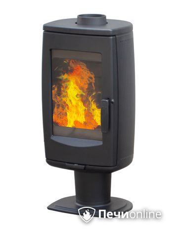 Печь-камин Plamen Aria черная в Златоусте