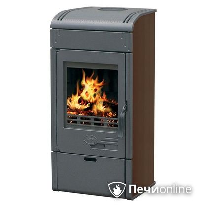 Отопительная печь Plamen Vesta коричневая в Златоусте