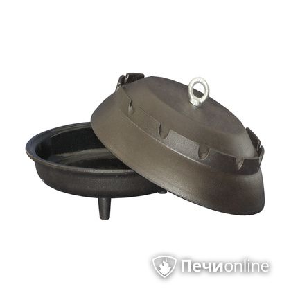  Plamen Сковорода с крышкой  40 cm  в Златоусте