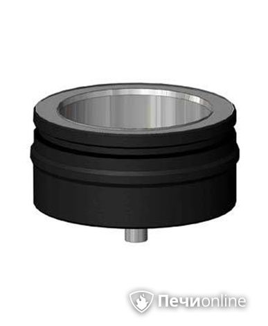 Конденсатосборник Schiedel Емкость для сбора конденсата д.150 PM25 (Черный) Permetr в Златоусте