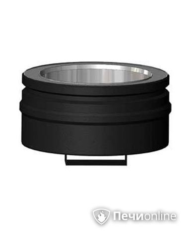 Заглушка Schiedel Заглушка тройника д.150 PM25 (Черный) Permetr в Златоусте