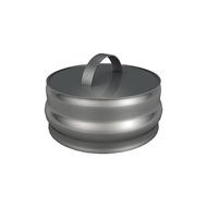 Заглушки Теплов и Сухов Заглушка ревизии моно ЗРМ-Р-430 0.5 D115(по дыму)