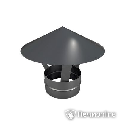 Зонты для одностенных труб Теплов и Сухов Зонт ЗМ-Р 304-0.5 D120 в Златоусте