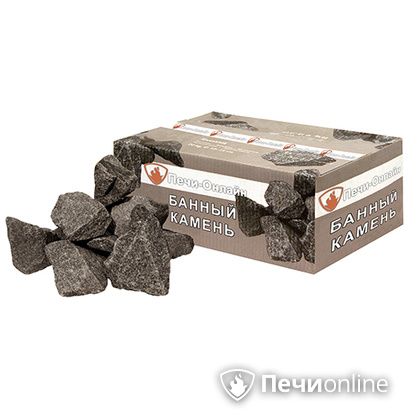 Камни для бани Уральский камень Габбро-диабаз для бани 20кг. в Златоусте