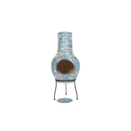 Чаша для костра La Hacienda Blue Banded в Златоусте