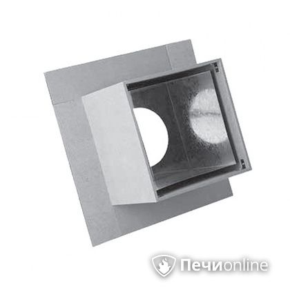  Феррум Разделка потолочная нержавеющая 600 d-200 (ППУ Н) в Златоусте