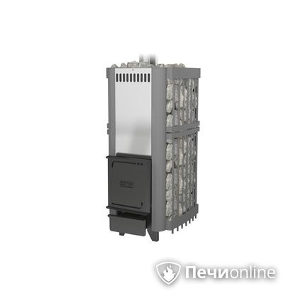 Дровяная печь-каменка Костёр Сетка 21 К СтД в Златоусте