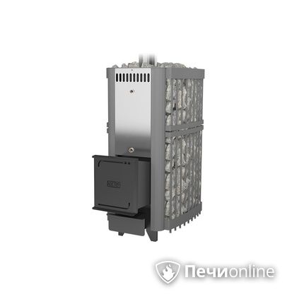 Дровяная печь-каменка Костёр Сетка 28 СтД в Златоусте