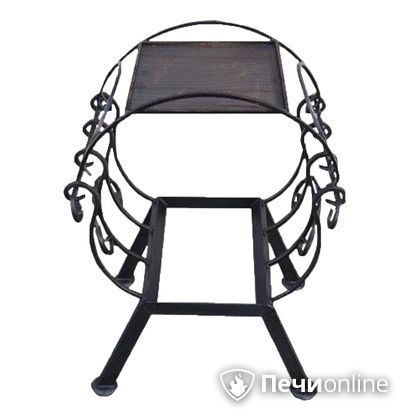 Подставка под печь Везувий АОГТ 01 кованная в Златоусте