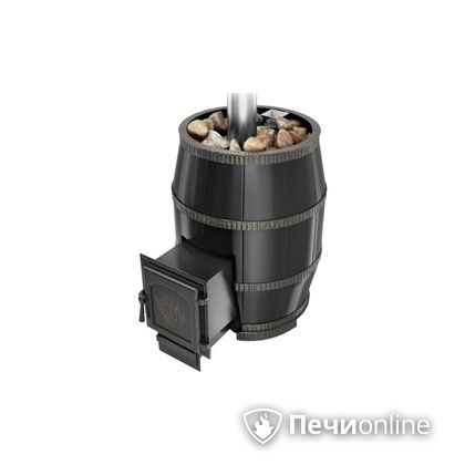 Дровяная печь-каменка Везувий Легенда Русский пар 18 (271) в Златоусте