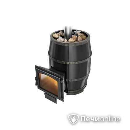 Дровяная печь-каменка Везувий Легенда Русский пар 18 (240) в Златоусте
