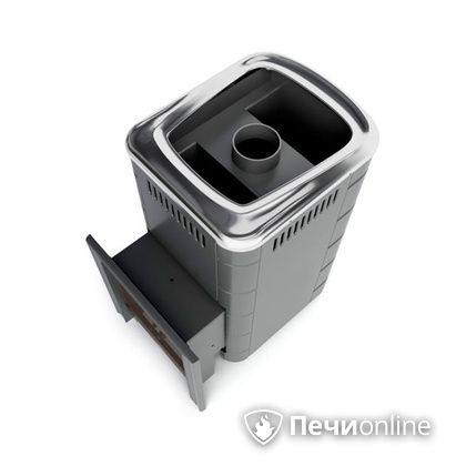 Газовая печь для бани TMF Уренгой 2018 Carbon антрацит в Златоусте