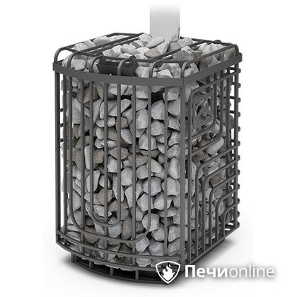 Дровяная банная печь Теплодар Сибирский Утёс 20 ЛП Профи Панорама в Златоусте