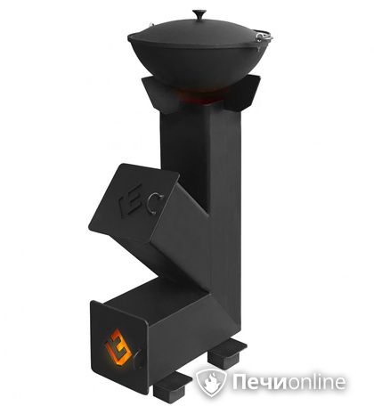 Печь под казан Везувий Ракета 1 в Златоусте