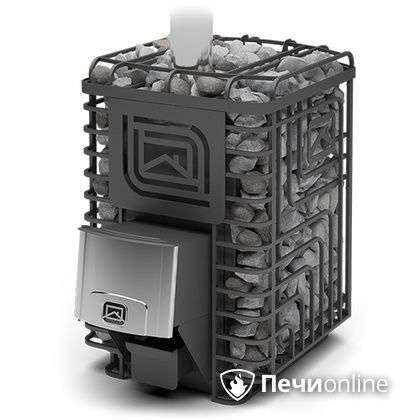 Дровяная банная печь Теплодар Сибирский Утёс 20 ЛП Профи в Златоусте