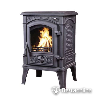 Печь-камин LK SVEN BLACK чугун в Златоусте