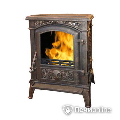 Печь-камин LK SVEN BRONZE чугун в Златоусте