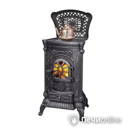 Печь-камин LK INGRID чугун в Златоусте