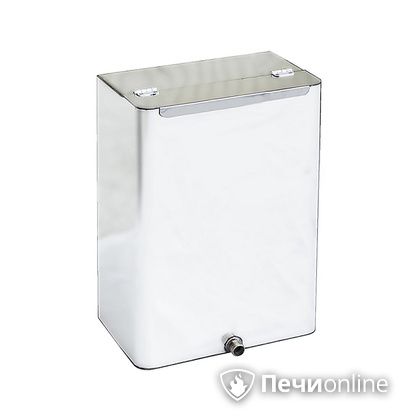 Бак для воды навесного типа Березка 35 л для печей Березка 15 в Златоусте