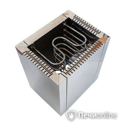 Электрокаменка (электрическая печь) Урал-Микма-Терм (УМТ) Альфа ЭКМ-9 кВт 380/220В без пульта в Златоусте