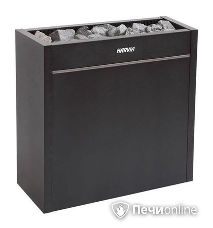 Электрокаменка (электрическая печь) Harvia Virta PRO HL160 black 15.8 кВт без пульта в Златоусте