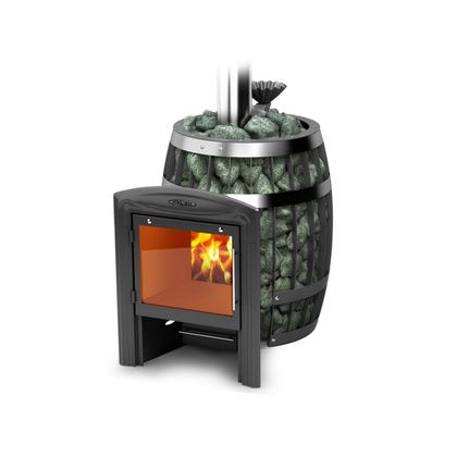 Дровяная банная печь TMF Саяны II Inox Витра ЗК в Златоусте