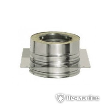 Дымоход Дымок Опора с изоляцией 0.5 мм. OPFR 120/200 в Златоусте