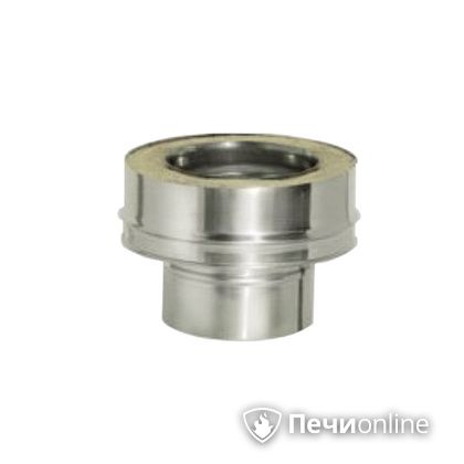 Дымоход Дымок Переходник моно-термо 0.5 мм. PMTFR 120/200 в Златоусте