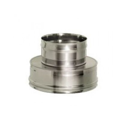 Дымоход Дымок Переходник моно-термо 0,8 мм. "Дымок" PMTFR  115/200-DDDA в Златоусте