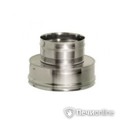 Дымоход Дымок Переходник термо-моно 0,8 мм. PTMFR  120/200 в Златоусте