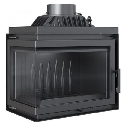 Каминная топка Kratki SIMPLE/M/S/L/BS угловое стекло слева в Златоусте