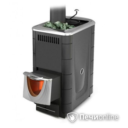 Дровяная банная печь TMF Скоропарка 2017 Inox ДНC Б, антрацит в Златоусте