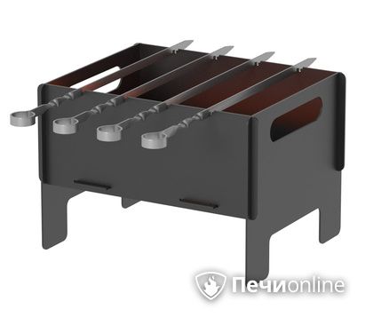 Мангал Везувий Разборный М1 в Златоусте