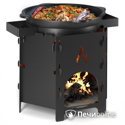 Печь под казан Везувий Разборная ПКМ1 в Златоусте