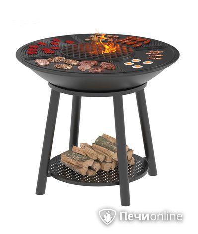 Гриль для дачи Везувий Fantastic Grill Престиж 1000 (чугун) в Златоусте