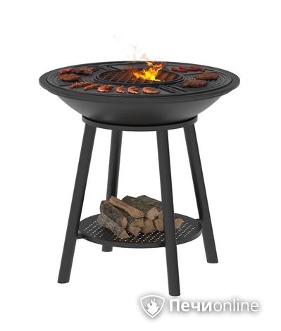 Гриль для улицы Везувий Fantastic Grill Престиж 700 (чугун) в Златоусте
