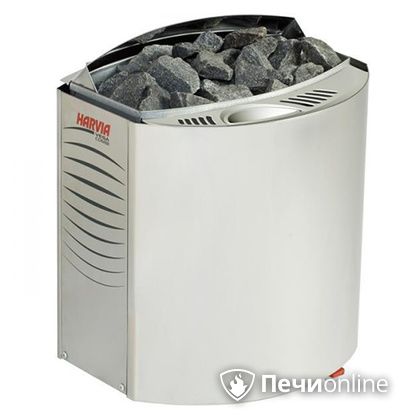 Электрокаменка для сауны Harvia Vega Combi BC60SE с парогенератором без пульта в Златоусте