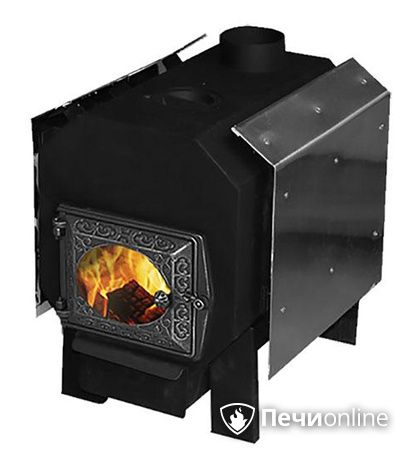 Отопительно-варочные печи Березка Кадет - 2 ДТ-3 стекло в Златоусте