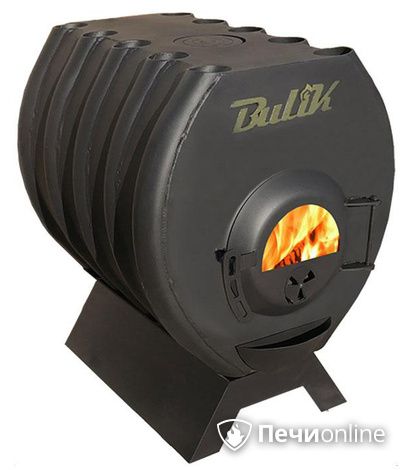Отопительно-варочная печь Березка BulyK 400 со стеклом в Златоусте