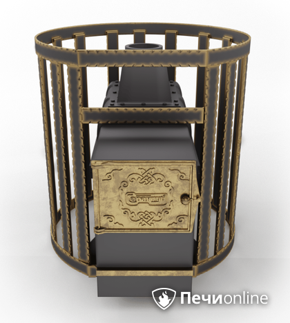 Дровяные печи-каменки Сабантуй Булава Чугун 24 в Златоусте